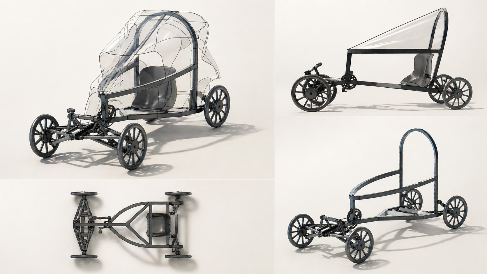 Hybrid Human-Powered Vehicle project image